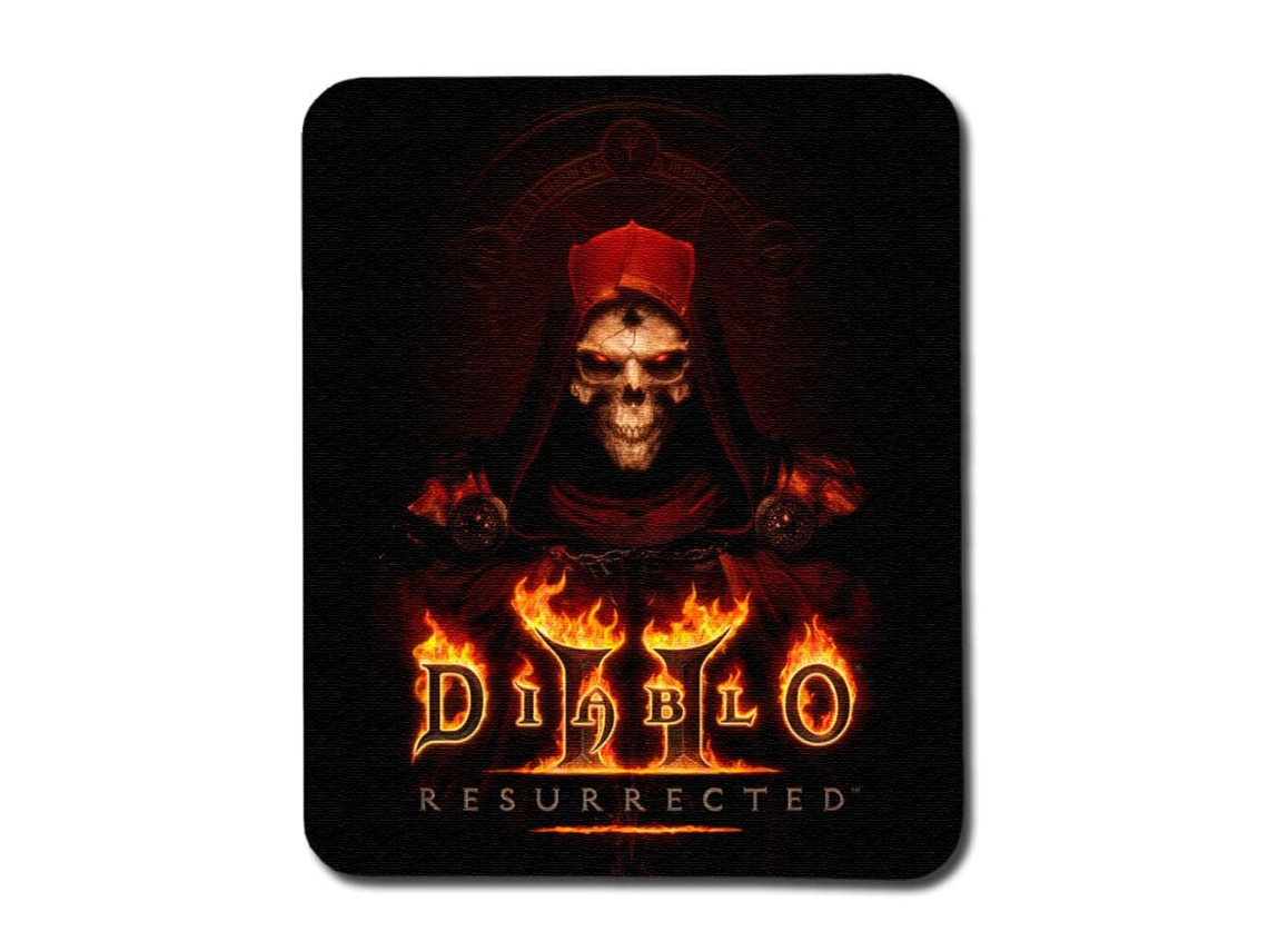 Mousepad Do Jogo Diablo 2 Resurrected Brilvibera