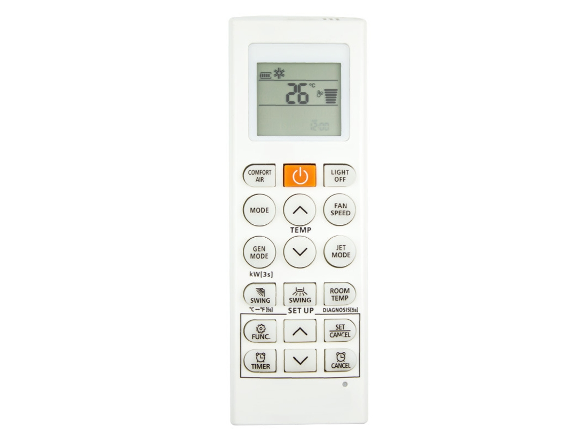 Controle Remoto Ar Condicionado Para Lg Akb75215320 Cuich