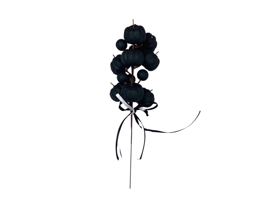 Buquê Decorativo De Abóbora Para Halloween Enfeite Decorativo
