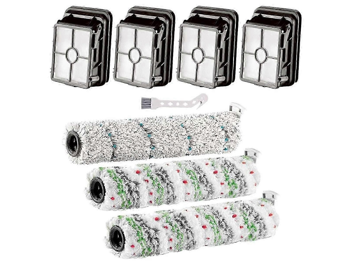 Peças de substituição para Crosswave Cordless Max 2554 2590 2593 2596 com escova de rolo e escova para animais S/MARCA