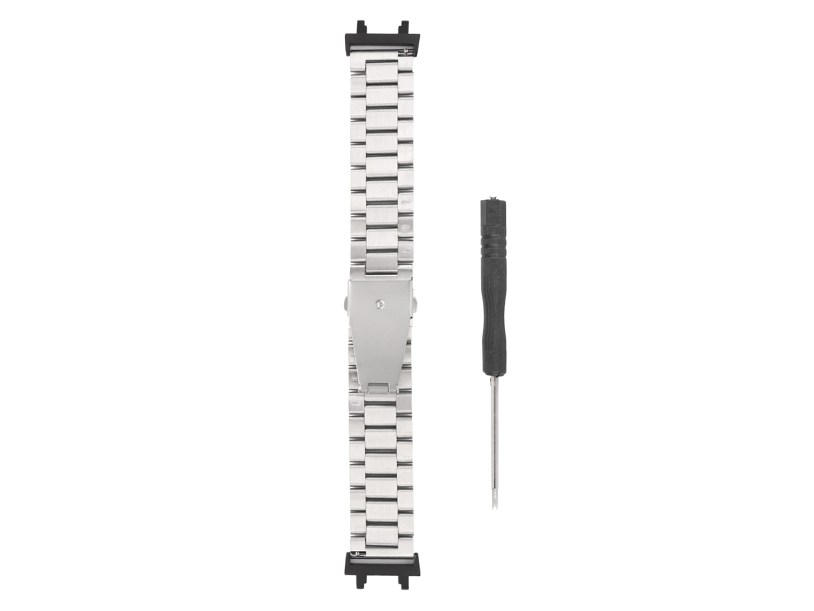 Pulseira de Relógio de Substituição Aço Inoxidável com Ferramenta para T Rex 2