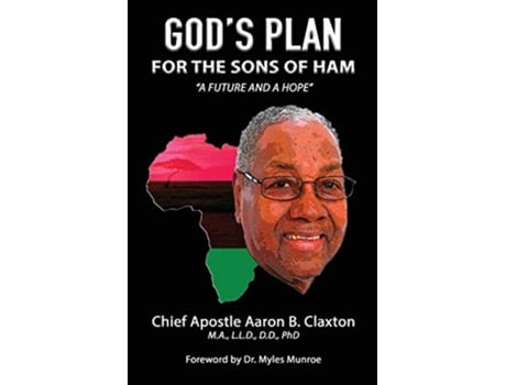 Livro Gods Plan For The Sons Of Ham De Aaron B Claxton (inglês)