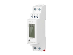 Medidor de energia monofásico com capacidade de 50 A, fácil de instalar, da Brilvibera.