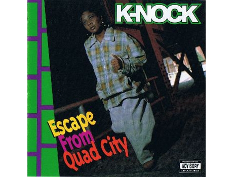 CD K-Nock - Escape From Quad City — Soul / Hip-Hop / ReB