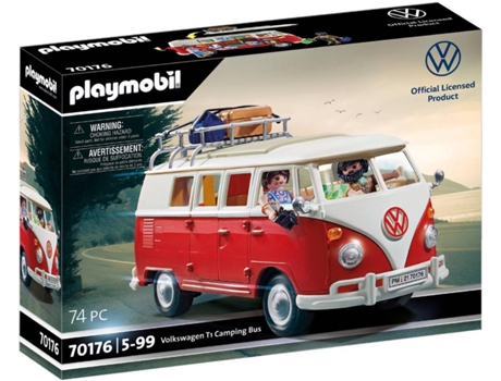 Volkswagen T1 Camping Bus (Idade Mínima: ?5 Anos - 22 Peças)