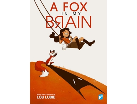 Livro A Fox in My Brain de Lou Lubie (Inglês)