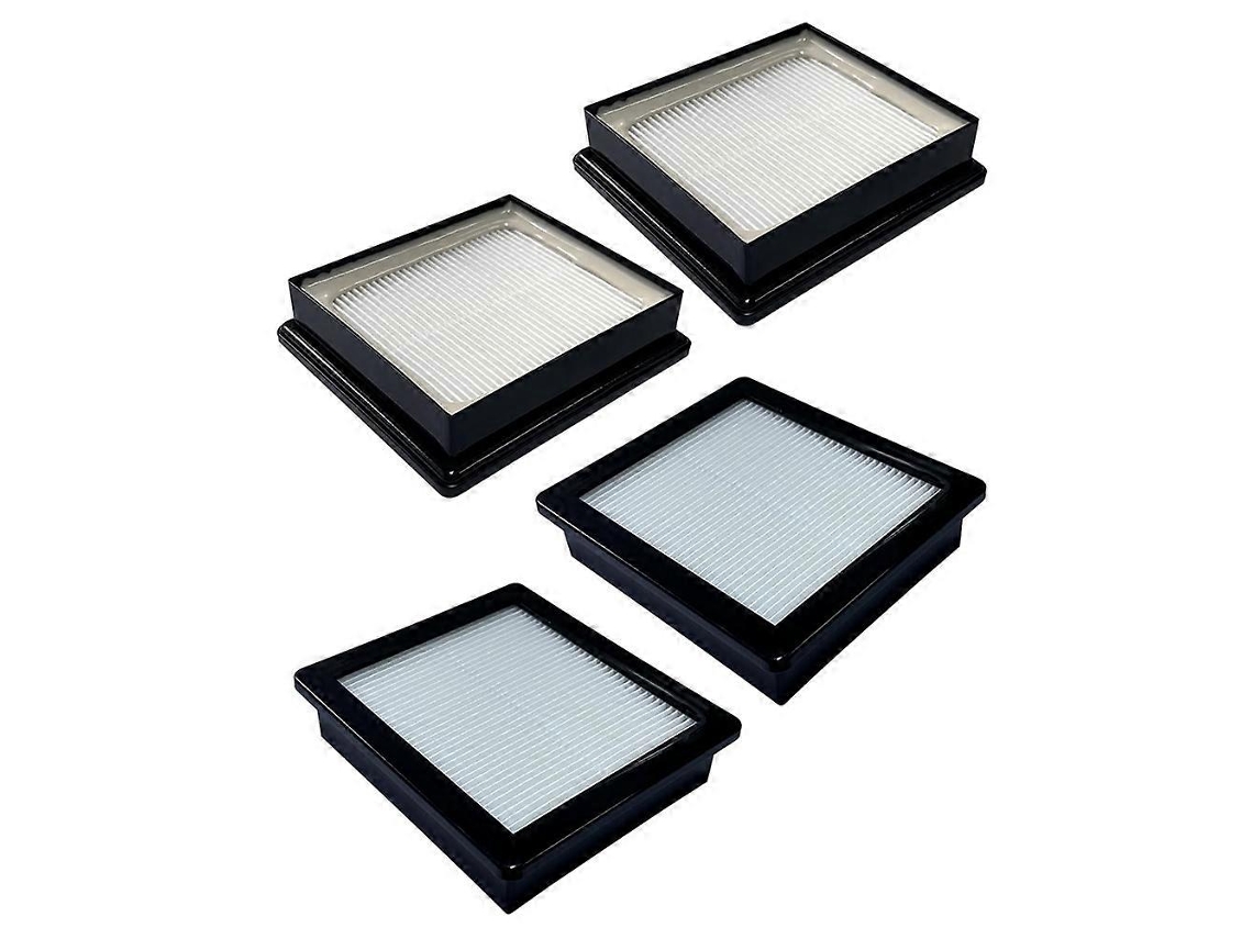 Kit Com 4 Filtros Hepa 107315 Para Aspiradores De Pó Super Pro 6, Pro 10, 6 E Gofree De Mochila._ptg
