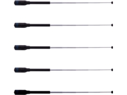 Antena Portátil de Banda Dupla 6x 773 Sma f para Rádio Uv 5r SFUSHOS