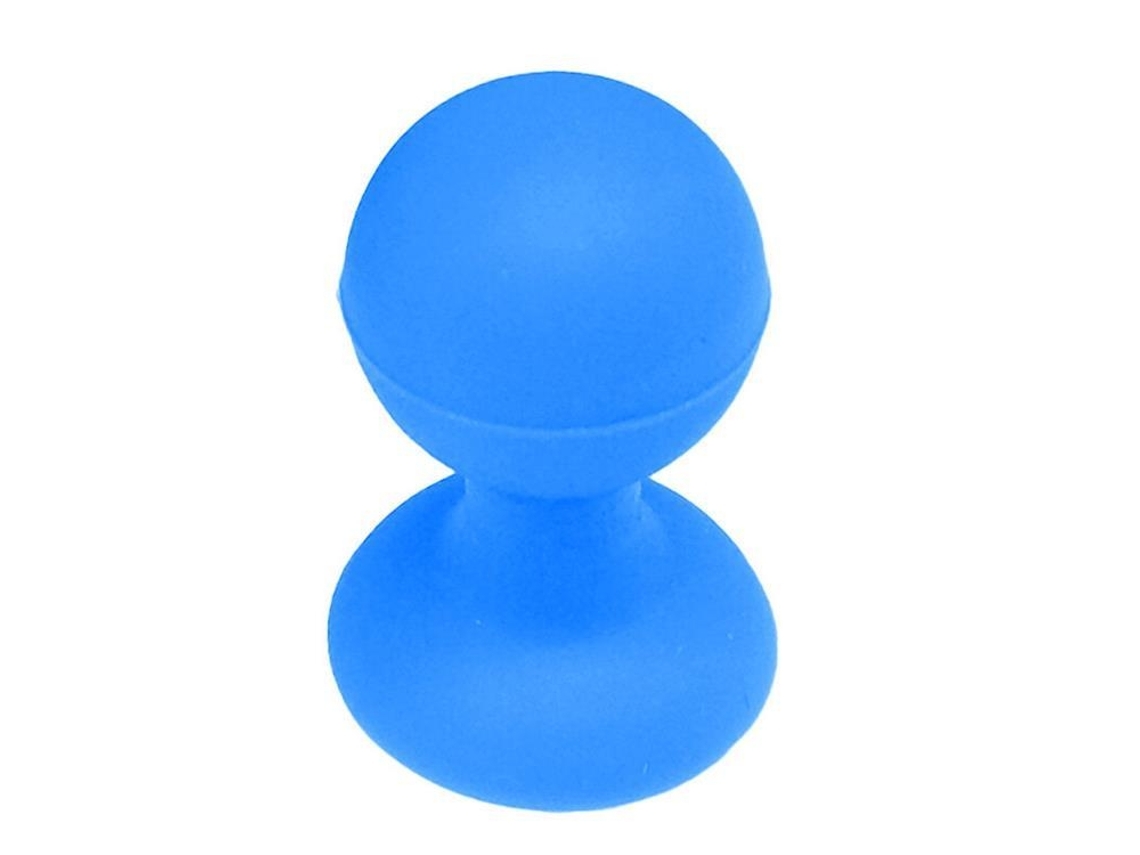Suporte Para Celular Com Cabeça Redonda - Azul
