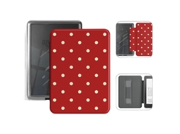 Capa Protetora De E Reader Para Kobo Clara Colour N367/clara Bw N365/clara 2e N506 6 Polegadas (manchas Vermelhas)
