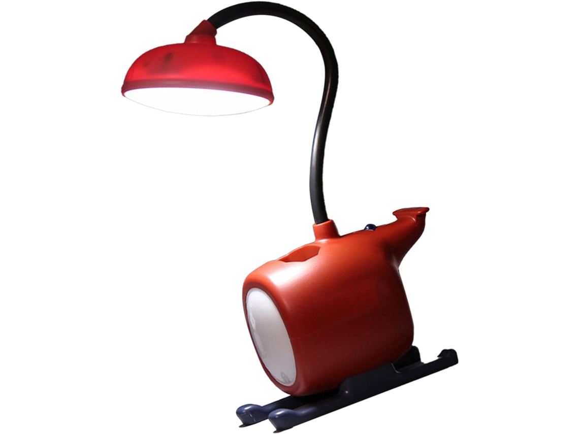 Luminária de mesa LED Fabater Cartoon, em formato de avião, ideal para estudar e cuidar dos olhos vermelhos.