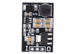 Dispositivo conversor DC-DC 2 em 1, estabilizador de tensão LDO, entrada DC 6~40V, saída 5V, sem pino