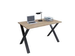 Mesa De Escritório 110x80 Lona X Vcm