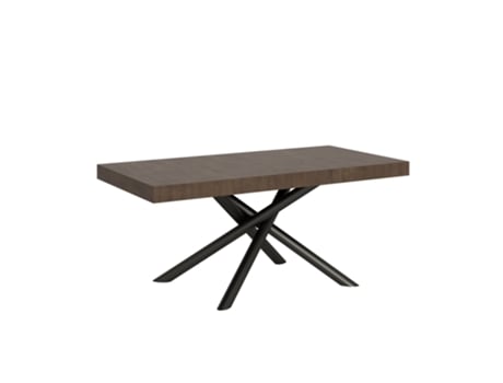Mesa de Refeição ITAMOBY Famas (90x180/284 - Painéis em Melamina - Nogueira)
