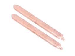 Tubo De Cobre Condutor De Calor Para Notebook, 2un 80mm, Condução Eficiente.