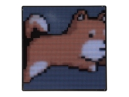Quadro Digital Led 25x25 Pixels Bluetooth LAXISCREED
