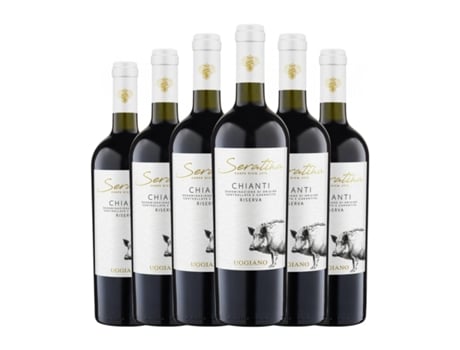 Vinho UGGIANO Seratina Chianti Reserva (0.75 L - 6 Unidades)