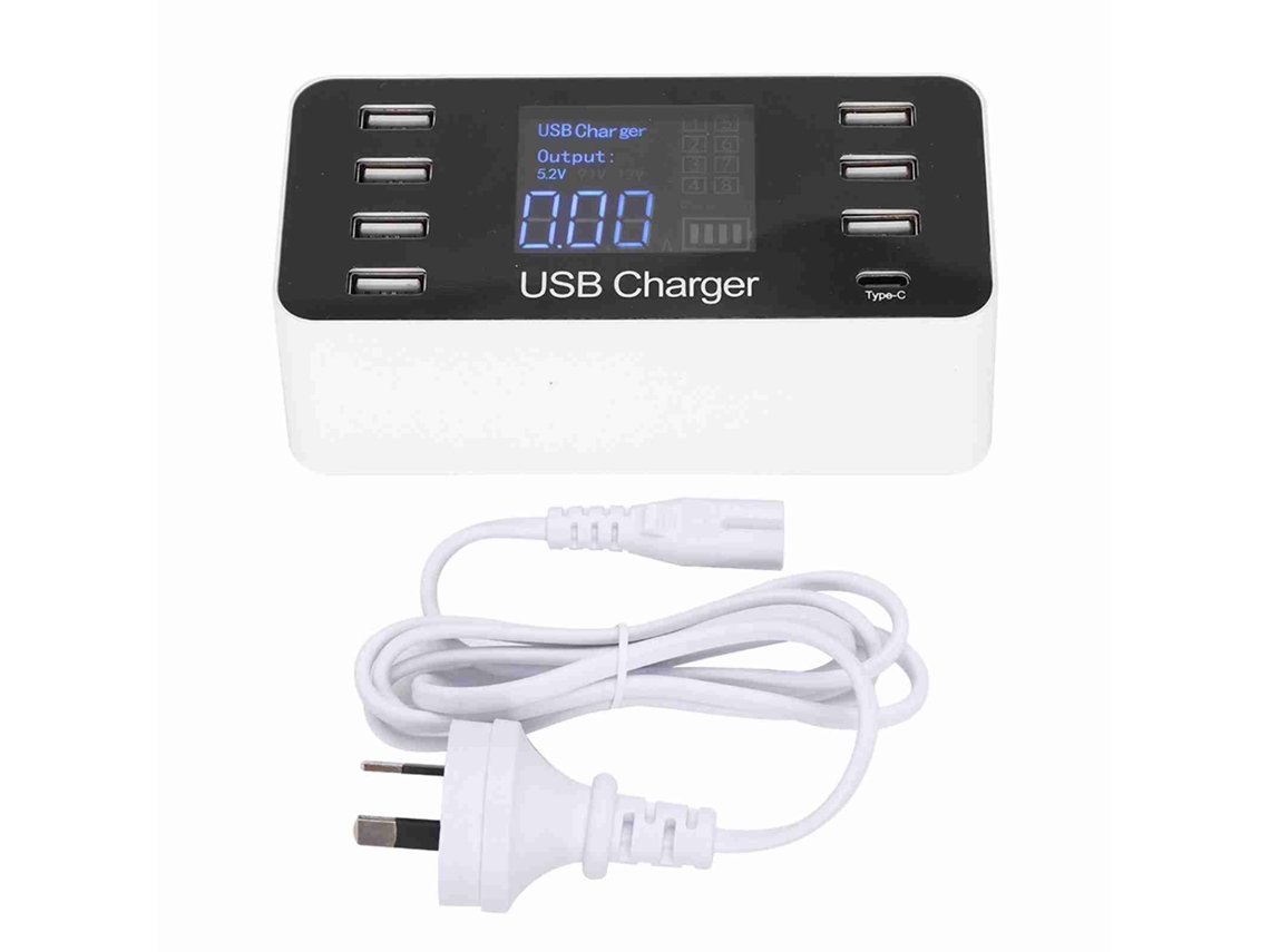 Hub de Carregamento Usb de 8 Portas LAXISCREED