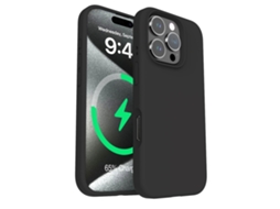 (preto, Iphone 13 Pro Max) Capa Magnética De Silicone Líquido Para Iphone, Cor Sólida E Simples.