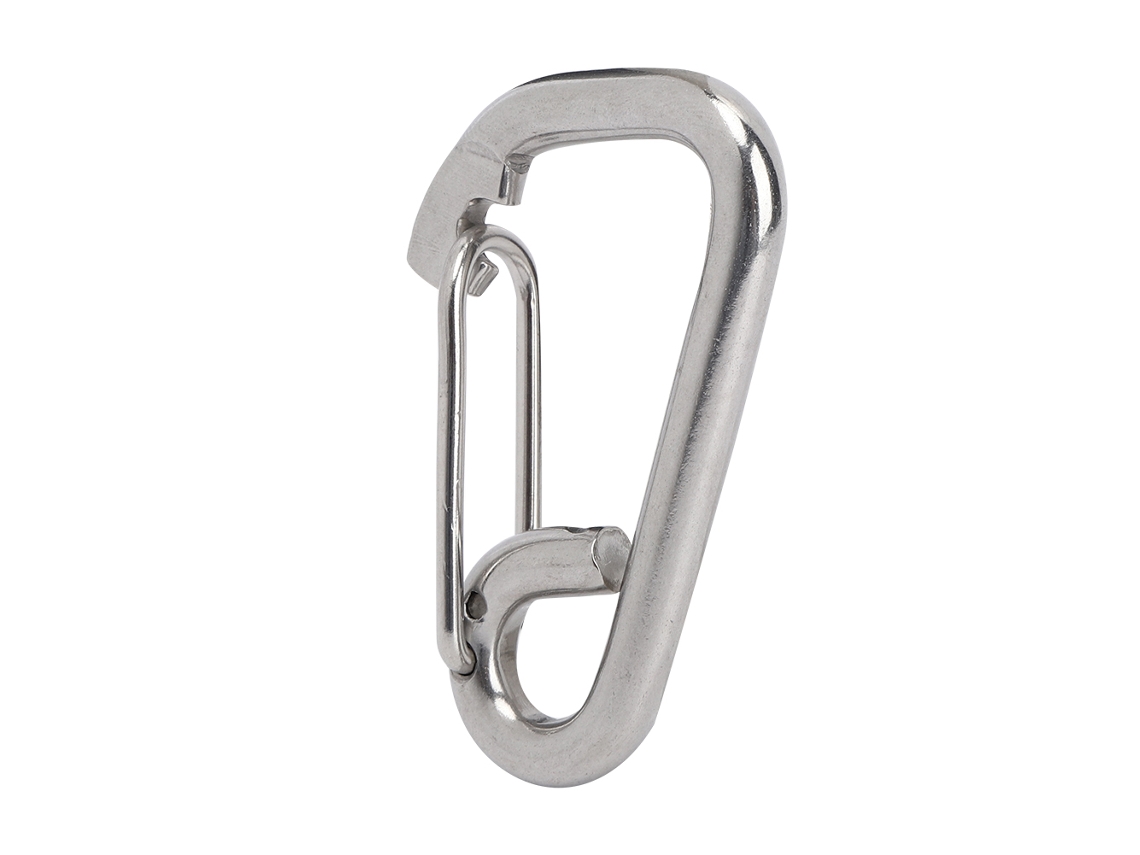 Gancho de Segurança Aço Inox 304 M10 para Paraquedismo