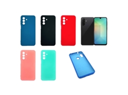 Lurelia Capa Silicone Líquido Para Samsung Galaxy A26 5g, Ultramacia Com Microfibra