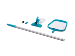 Kit De Limpeza Para Limpeza De Piscinas Com Aspirador De Água 28002 Intex Slowmoose