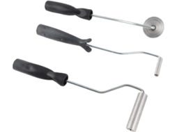 Kit De Ferramentas Com Rolos Para Fibra Vidro, Ferramenta Paleta