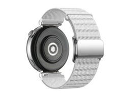 Pulseira De Relógio Em Nylon Refletivo Com Fecho Magnético, 18 Mm