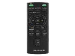Controle Remoto Bluetooth Rm anu192 para Caixas de Som Sony Sound Bar Sact60bt Ss wct60 Sswct60 Ht ct60bt Ht_ptg