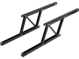 1par De Dobradiças Mola Com Elevação, 38 * 16, 5cm, Ferragens Para Mesa De Centro, Armário E Escrivaninha