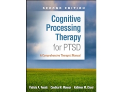 Livro Cognitive Processing Therapy for PTSD, Second Edition de Patricia A Resick, Candice M Monson et al. (Inglês)
