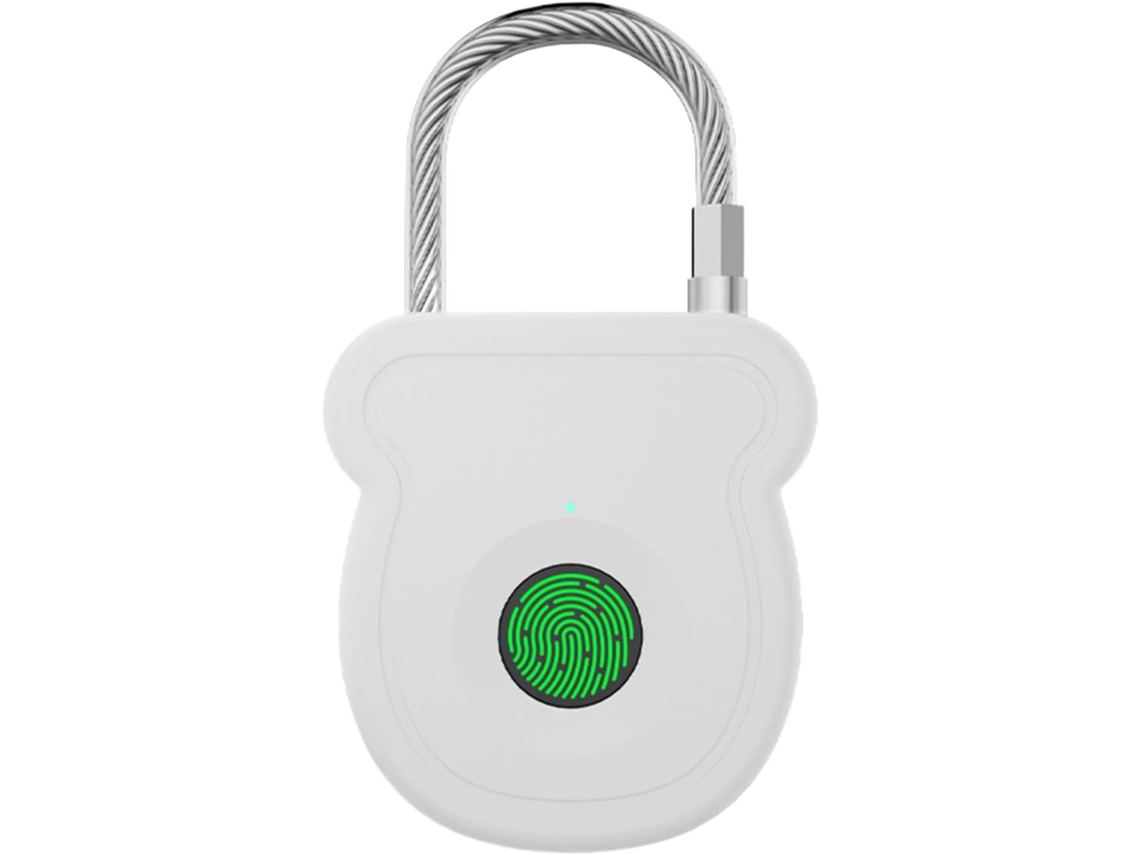 Cadeado De Combinação Sem Chave Para Bagagem Inteligente À Prova D Água Com Bateria Mochilas, Viagens, Escola, Caixas E