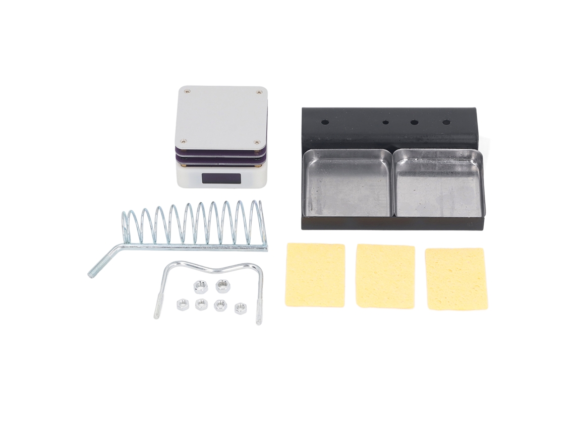 Estación De Solda Mini Placa Caliente Precalentamiento Rápido Led Pd 65w 20v 3.25a Suministros De Solda