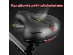 Selim Bicicleta TREK geração 4 resistente macio confortável ergonômico alta qualidade aço