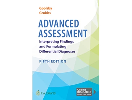Livro Advanced Assessment de Mary Jo Goolsby e Laurie Grubbs (Inglês)