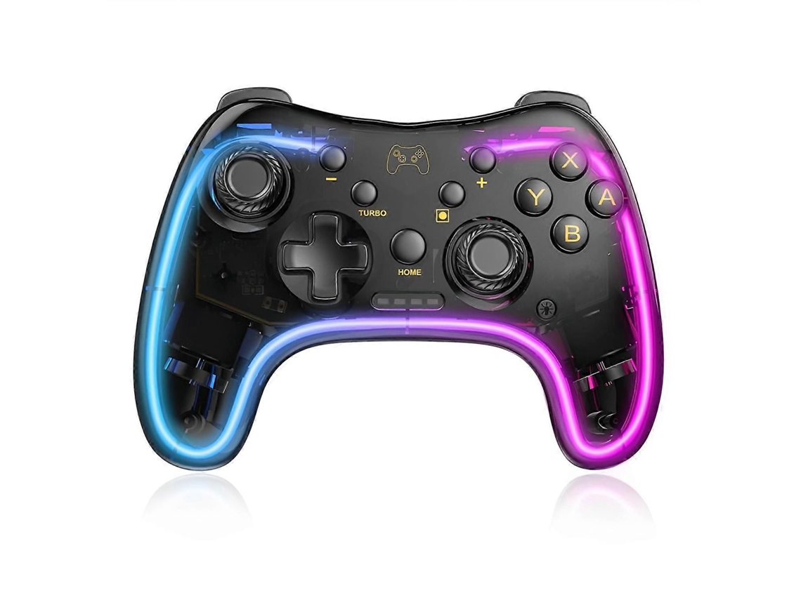 Controle de Jogo Móvel Sem Fio e Luminoso, Compatível com Consoles Jogos. GOKOCO