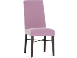 Capa de Cadeira EYSA Premium Bronx Pack de 2 Capas Tejido Multielástico (50 x 50 x 55 cm - Poliéster - Rosa)
