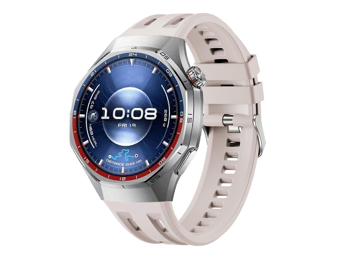 Pulseira De Silicone De Cor Sólida Com Conexão Perfeita Para Huawei Watch Gt 6 Pro