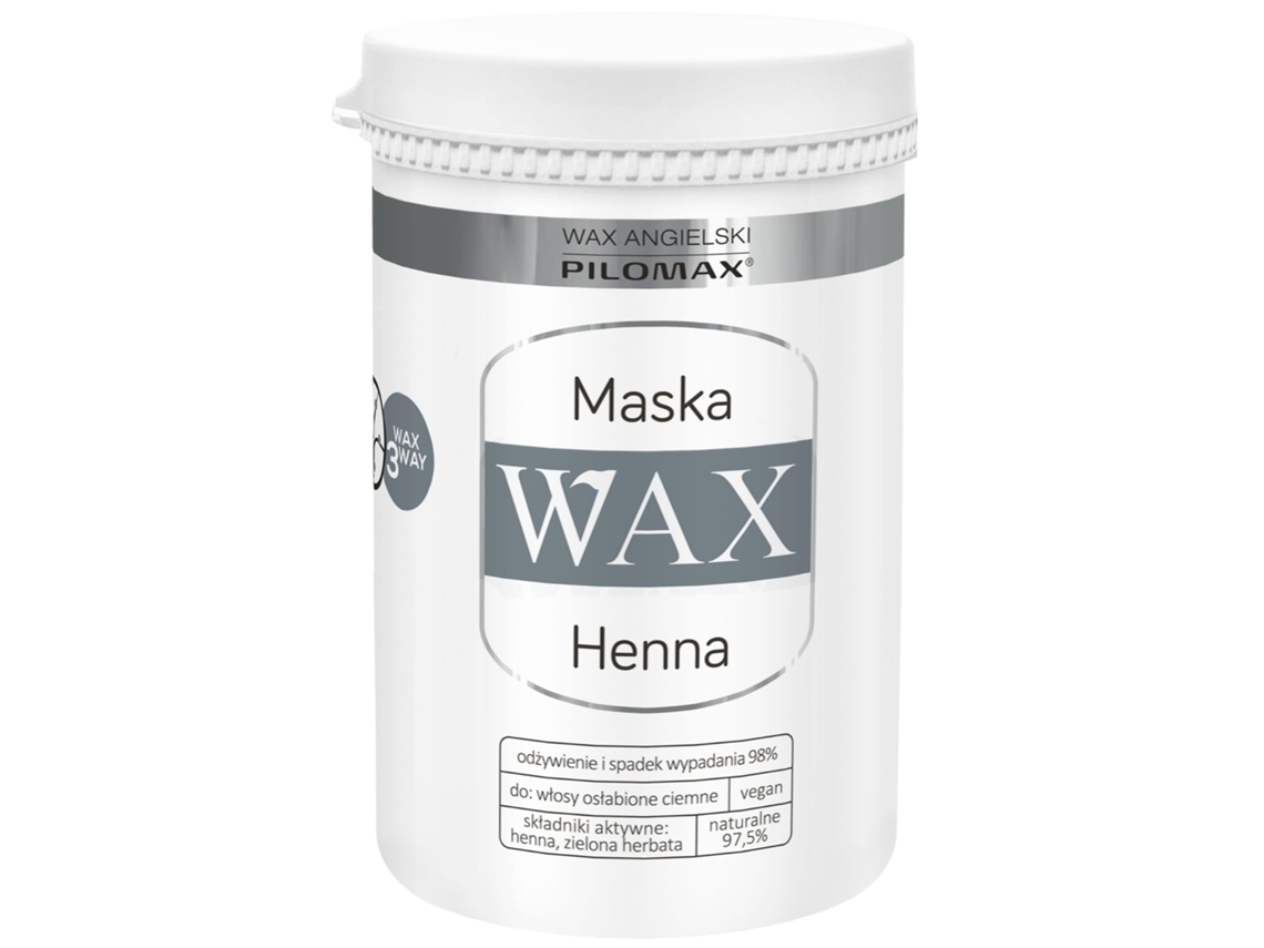 Tratamento Capilar Intensivo Máscara Pilomax Para Cabelos Escuros, Fortalece E Regenera, 480 Ml