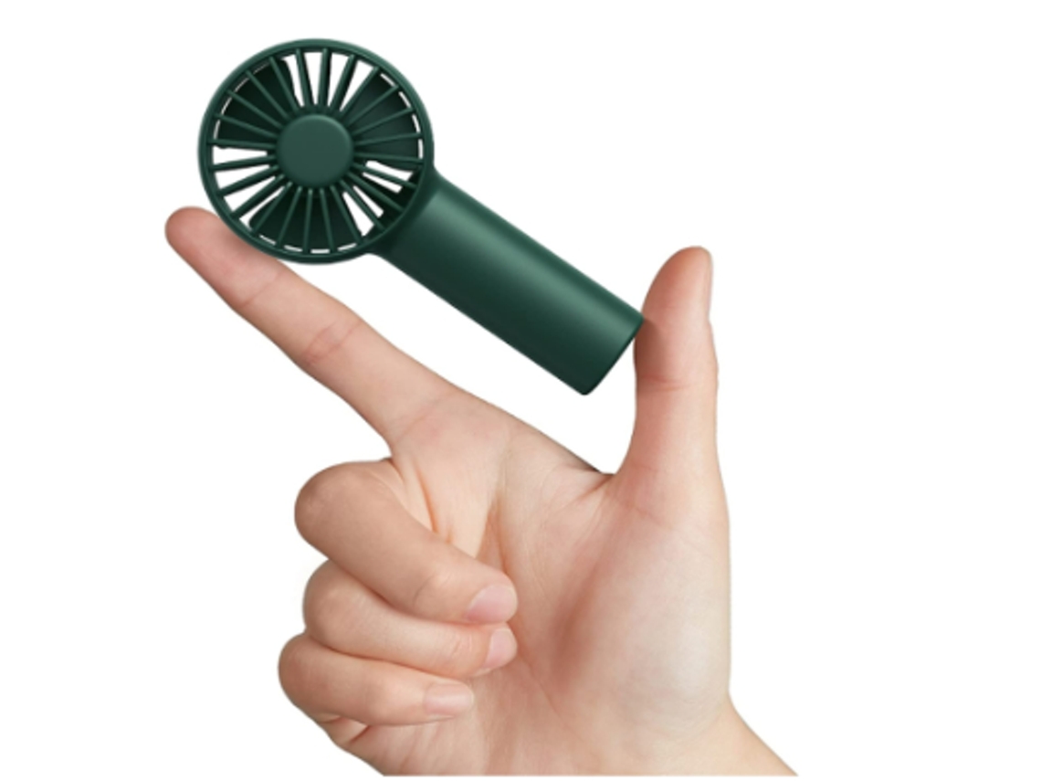 Mini Ventoinha YIZHOOD Fans225 Verde