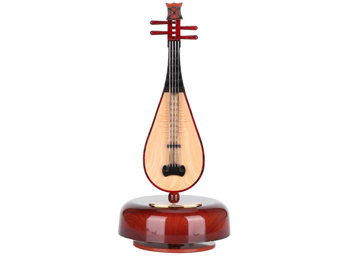 Mini Caixa De Música Luta, Pequeno Instrumento Musical, Estojo Giratório Para Música, Decoração Para Casa, Enfeites Aquaforge
