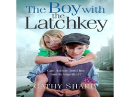 Livro The Boy with the Latch Key de Cathy Sharp (Inglês)