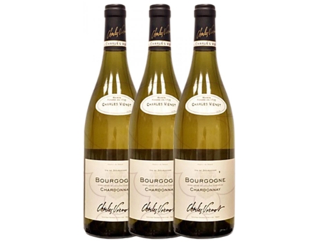 Vinho CHARLES VIENOT Charles Vienot Chardonnay Bourgogne Joven (0.75 L - 3 unidades)