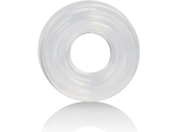Cockring de Silicone Transparente Médio Premium Da CALEXOTICS