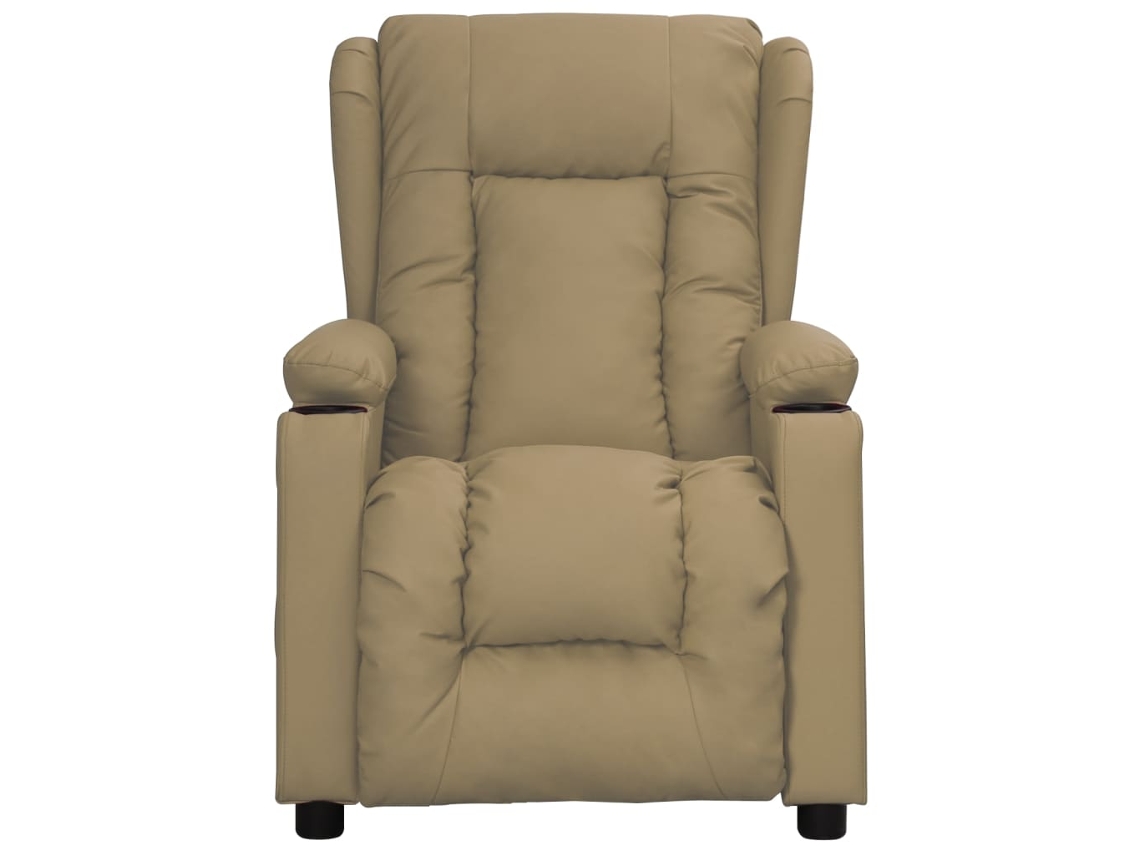 Massage Chair, Massage Chairs Vidaxl Marrom Couro Artificial