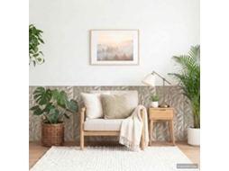 Vidaxl Painéis De Parede 24 Unid. 50 X 50 Cm Beton Ametista Espuma Xps