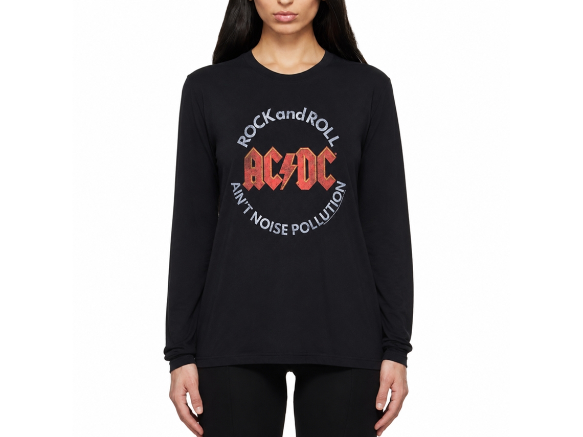 Ac/dc Noise Pollution Long Sleeve T-shirt Unisex Adults Size:xxxl