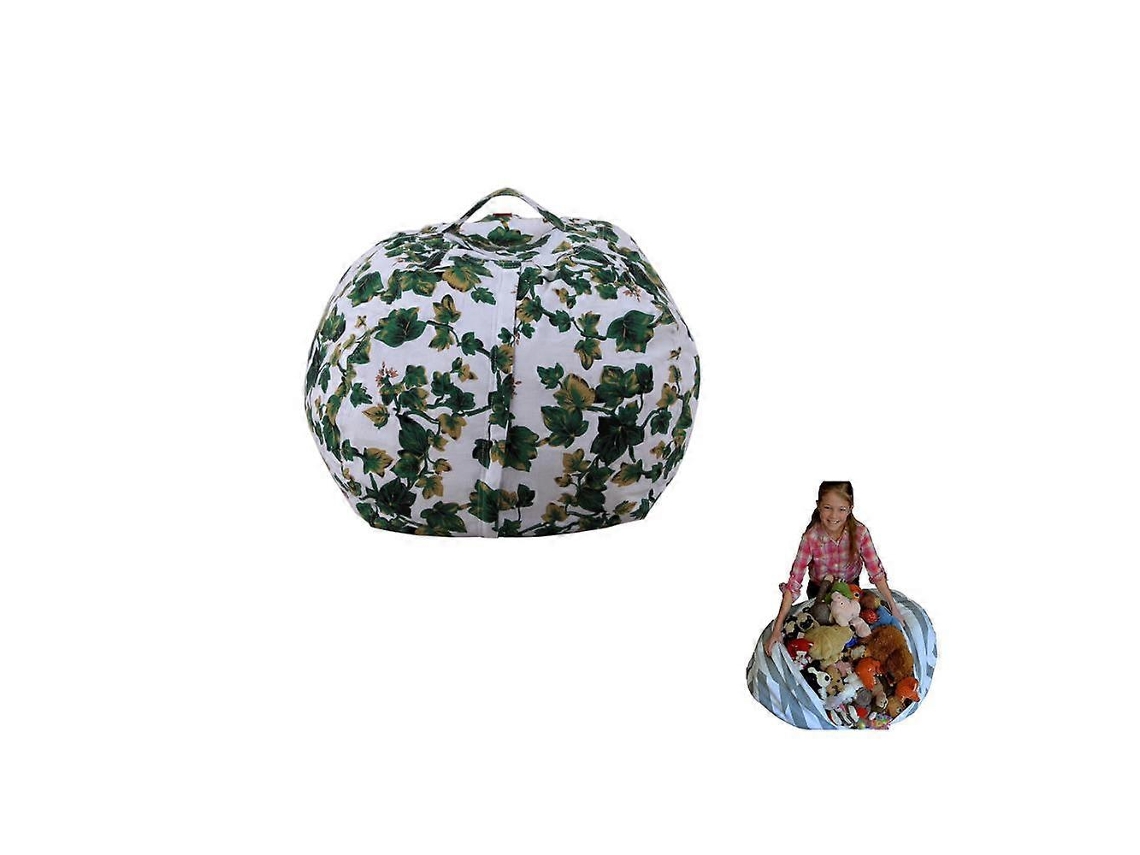 Saco Para Guardar Brinquedos De Pelúcia Infantis 16 Polegadas Alta Capacidade Algodão Premium Versátil Almofada Para Quarto De Criança