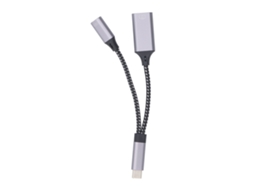 Usb C To Usb3.0 Otg Adapter Cable Fast Stable Transfer Aluminium Alloy Fast Charging For Computer Phone Tablet LAXISCREED