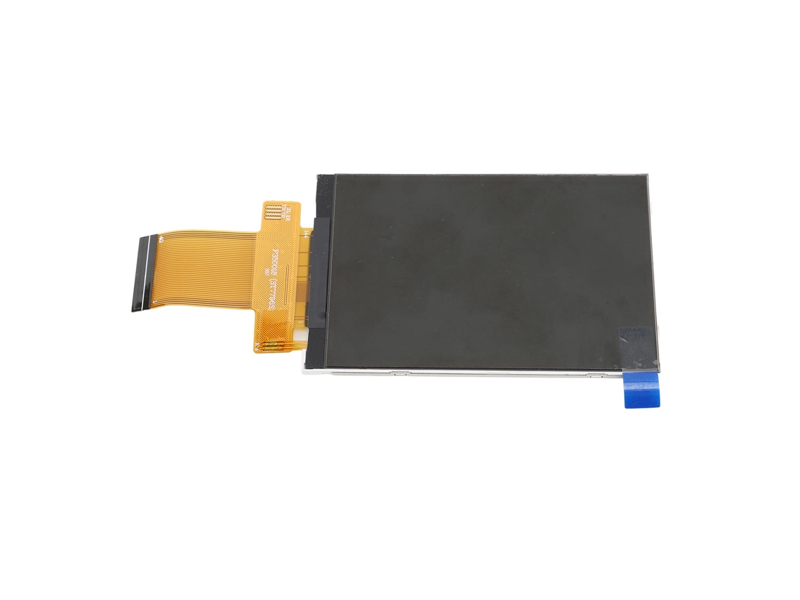 Módulo de exibição lcd 3,5 polegadas 40 pinos rgb 18 bits 300 brilho retroiluminação horizontal para eletrodomésticos inteligentes | S/MARCA